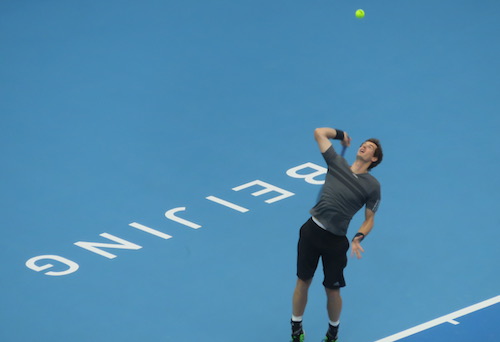 Murray at 2014 China Open