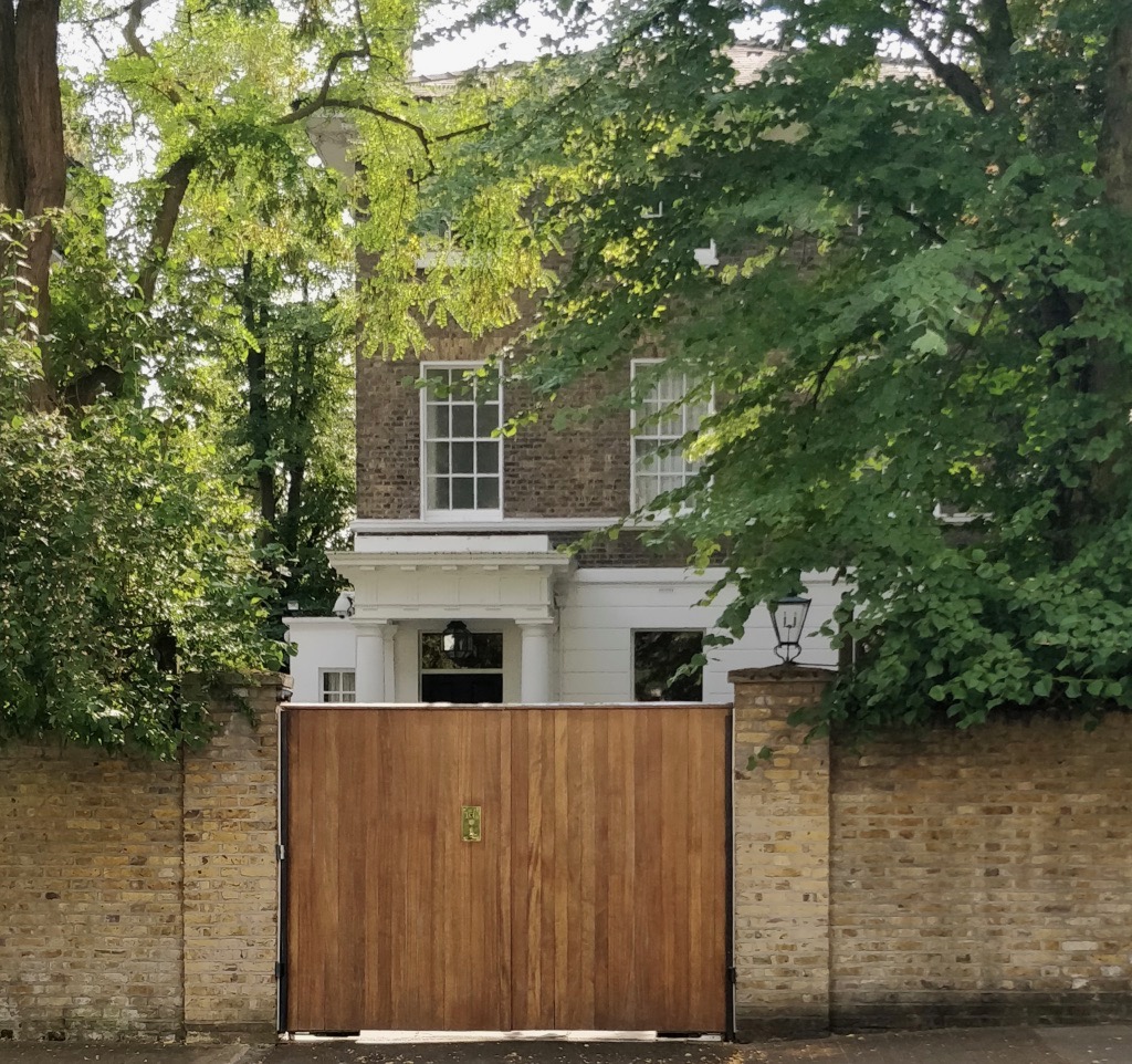 Beatles: Sir Paul's long-time London home a few streets away from the studios
