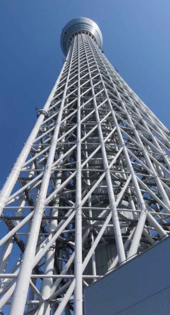 Tower: Tokyo Skytree soars skywards