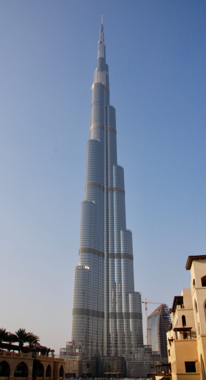 Burj Khalifa, Shard - Visiting World's Tallest Towers - Afaranwide