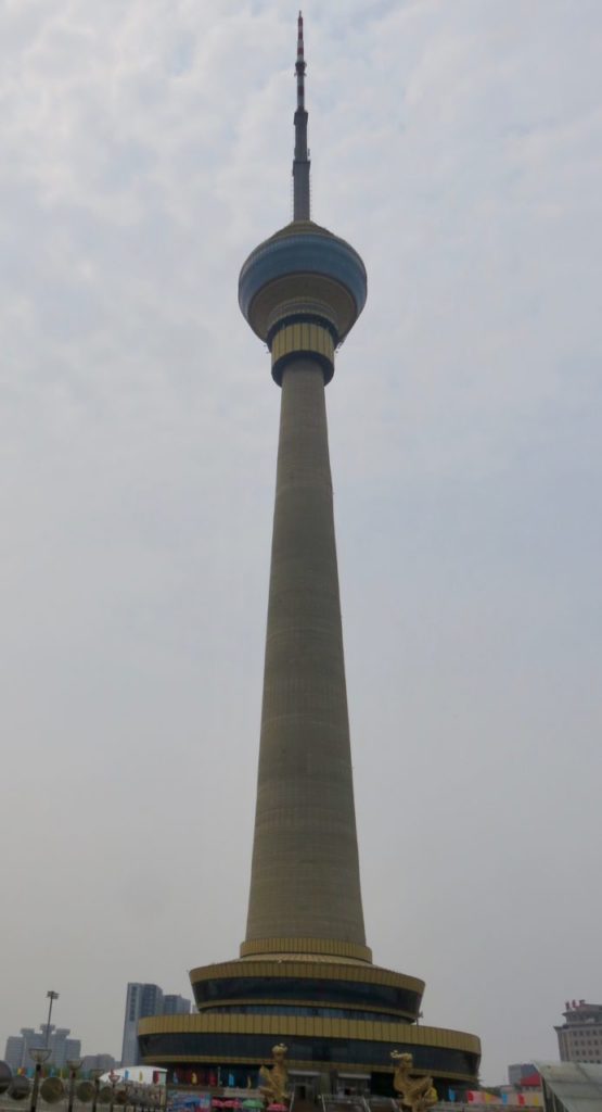 Tower: Beijing's CCTV buidling