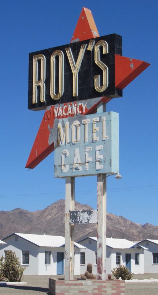 Roy's iconic sign
