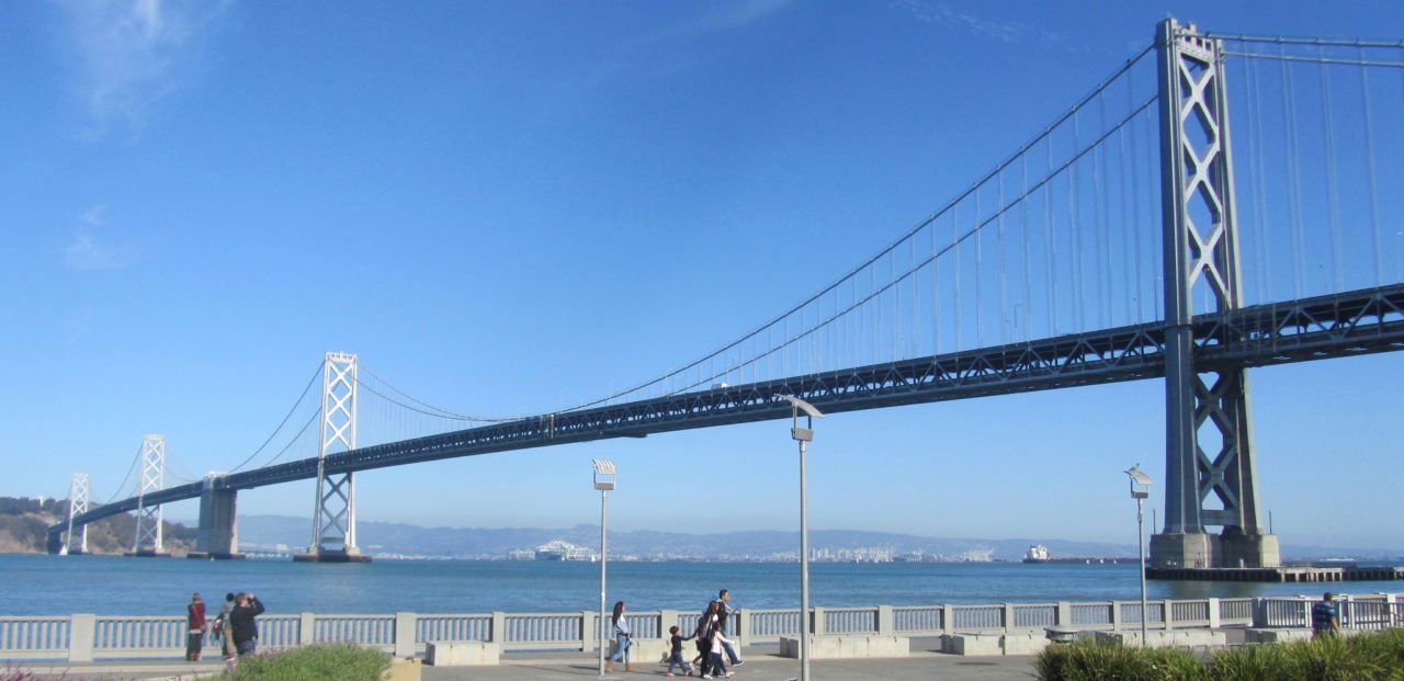 Golden Gate Bridge: San Francisco's OTHER bridge, the Bay Bridge