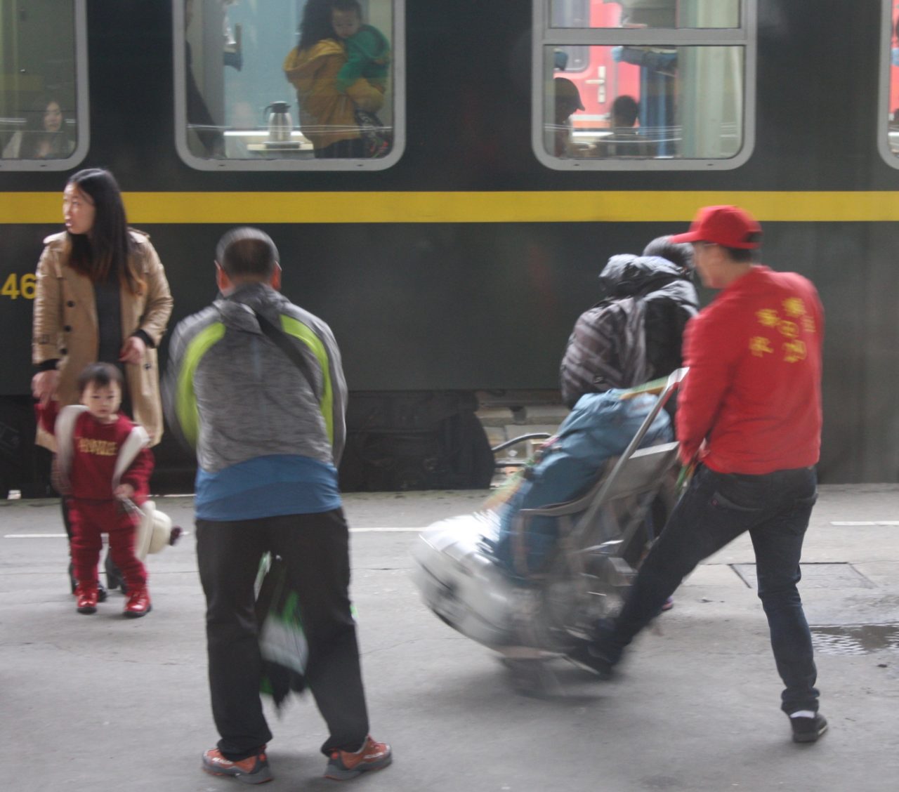 Taking a Slow Train from China: New passengers join the train
