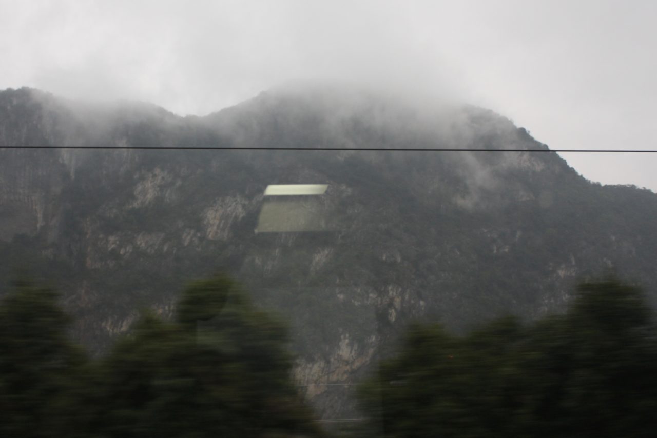 Taking a Slow Train from China: Rattling through mountains