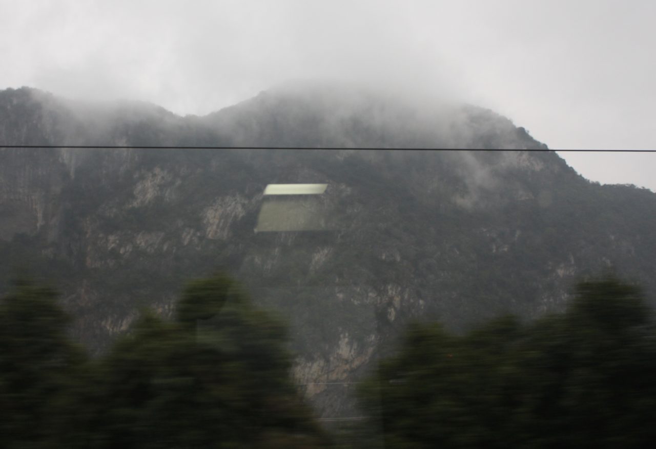 Taking a Slow Train from China: Rattling through mountains