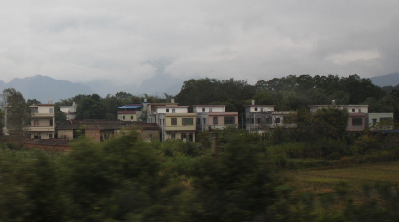 Taking the Slow Train from China: Some villages survived the railway line arriving