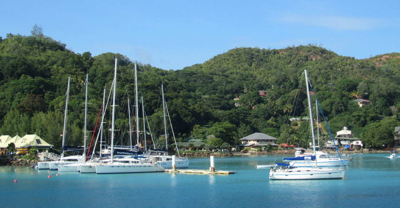 Coco de mer: Arriving in Praslin