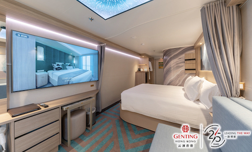 Genting's next-gen cabin