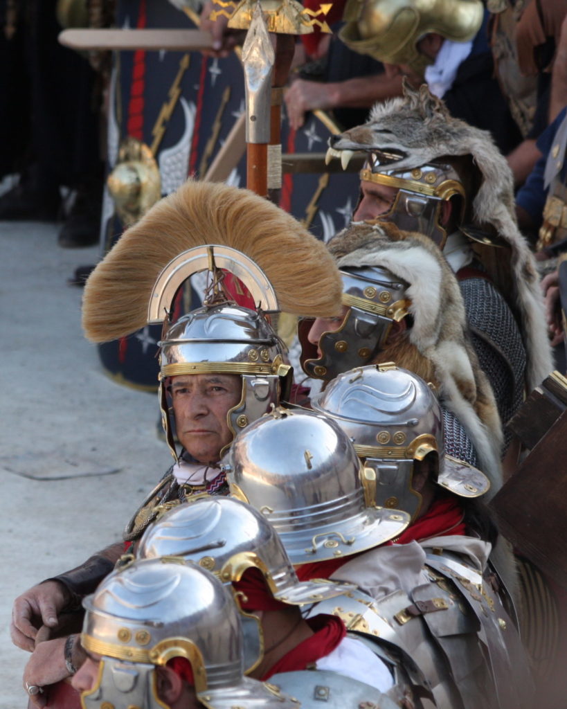 Great Roman Games - Nîmes, France - Gladiator - Afaranwide