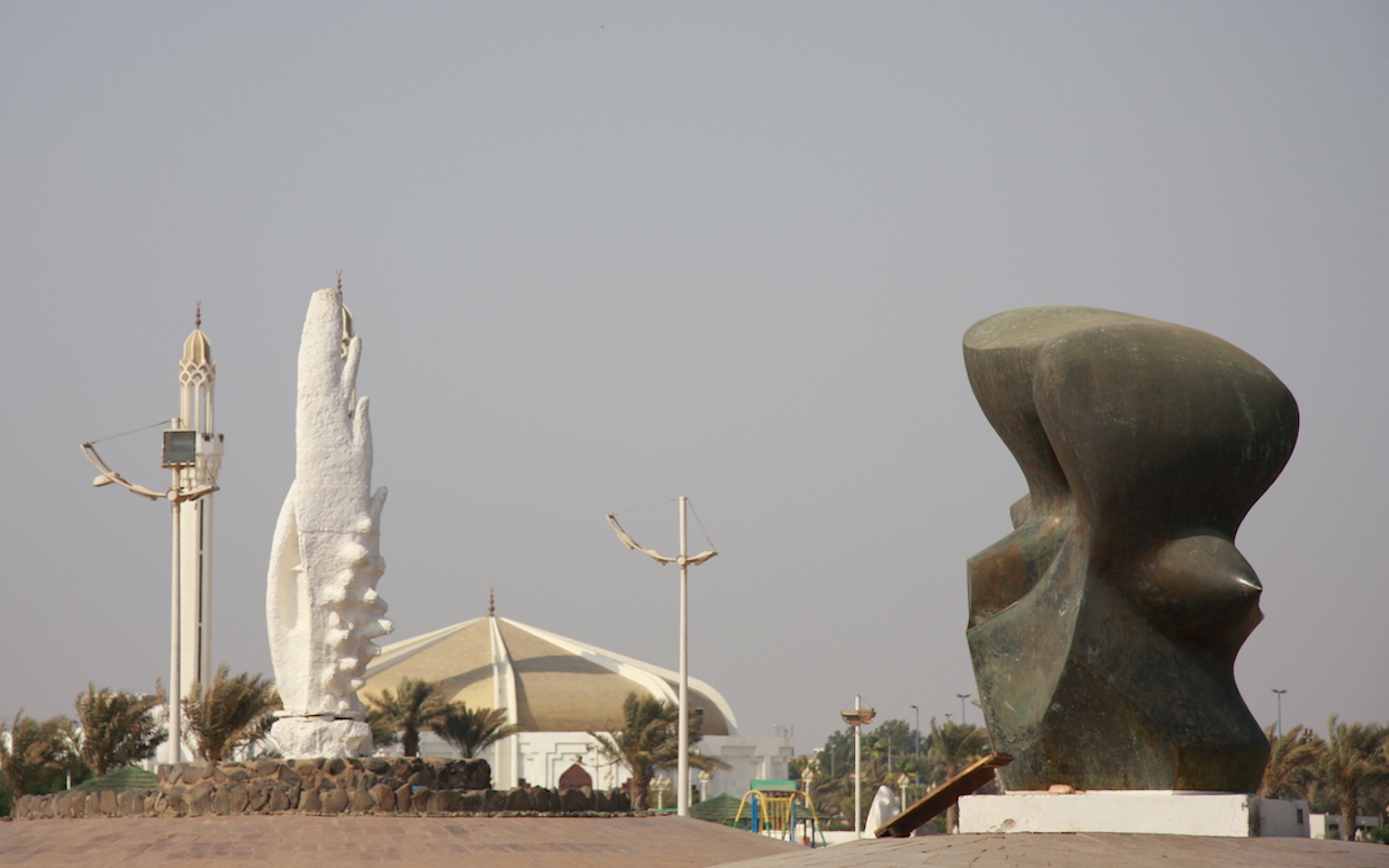 Jeddah sculptures