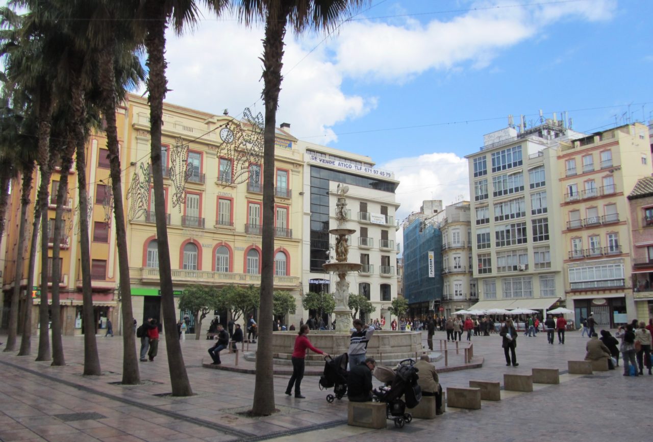 Malaga: Constitution Square