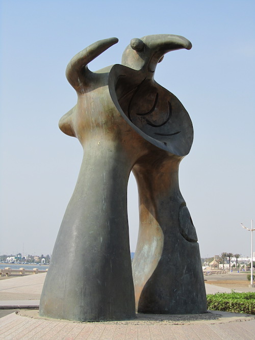 Jean Miró's Project for a Monument