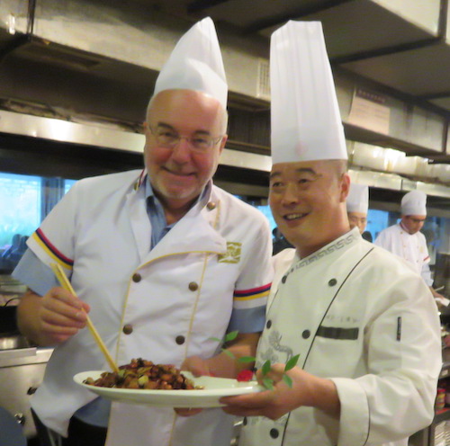 Colin and chef