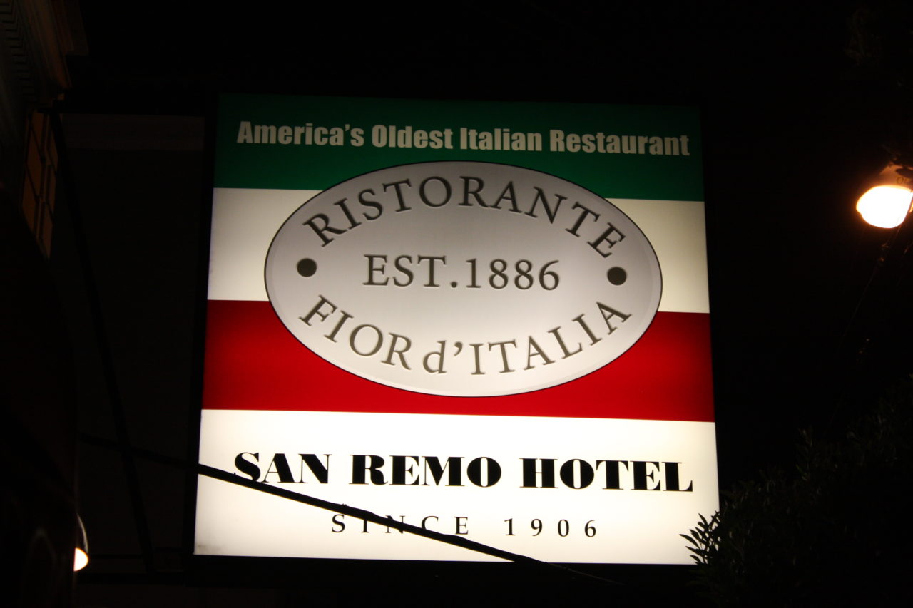 Italian restaurant