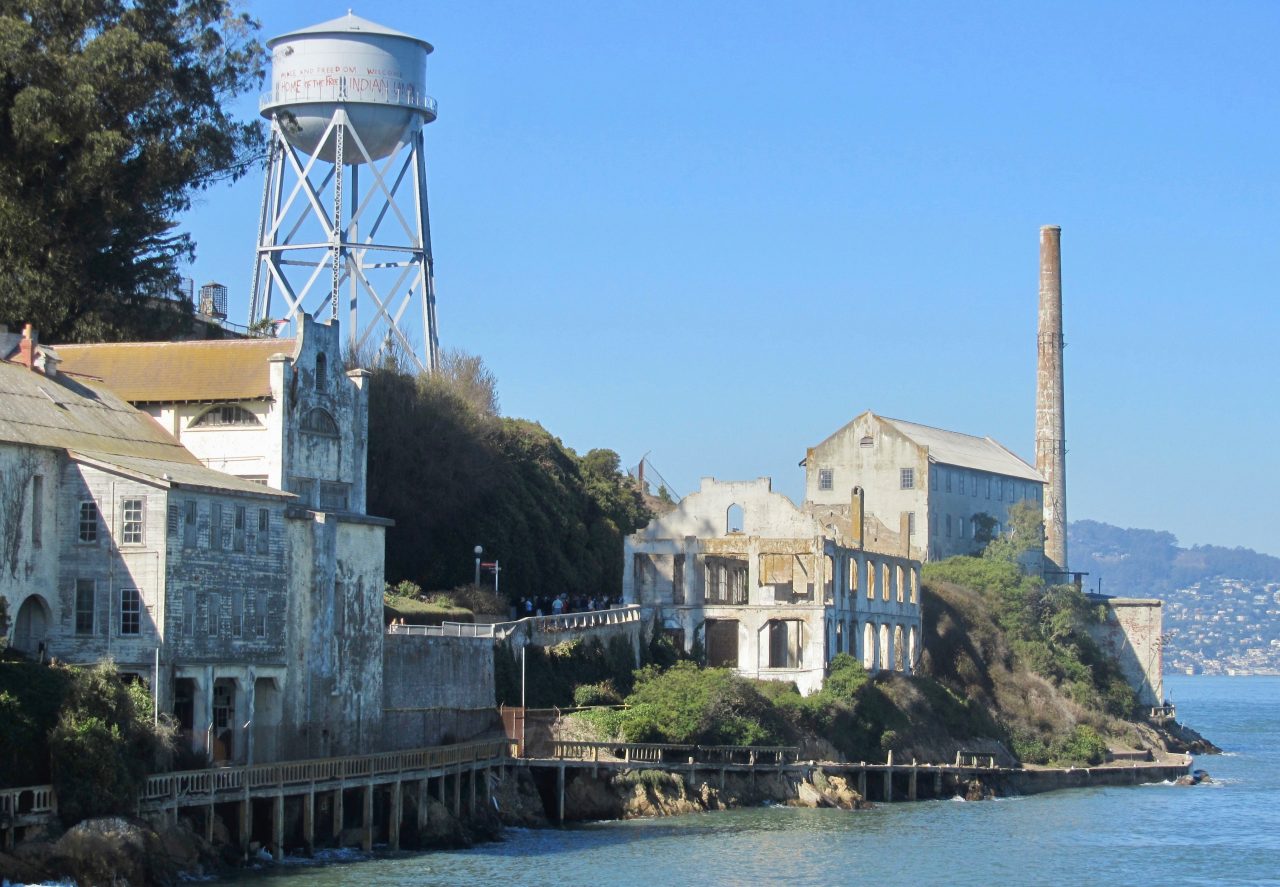 Movie fans' California: Alcatraz