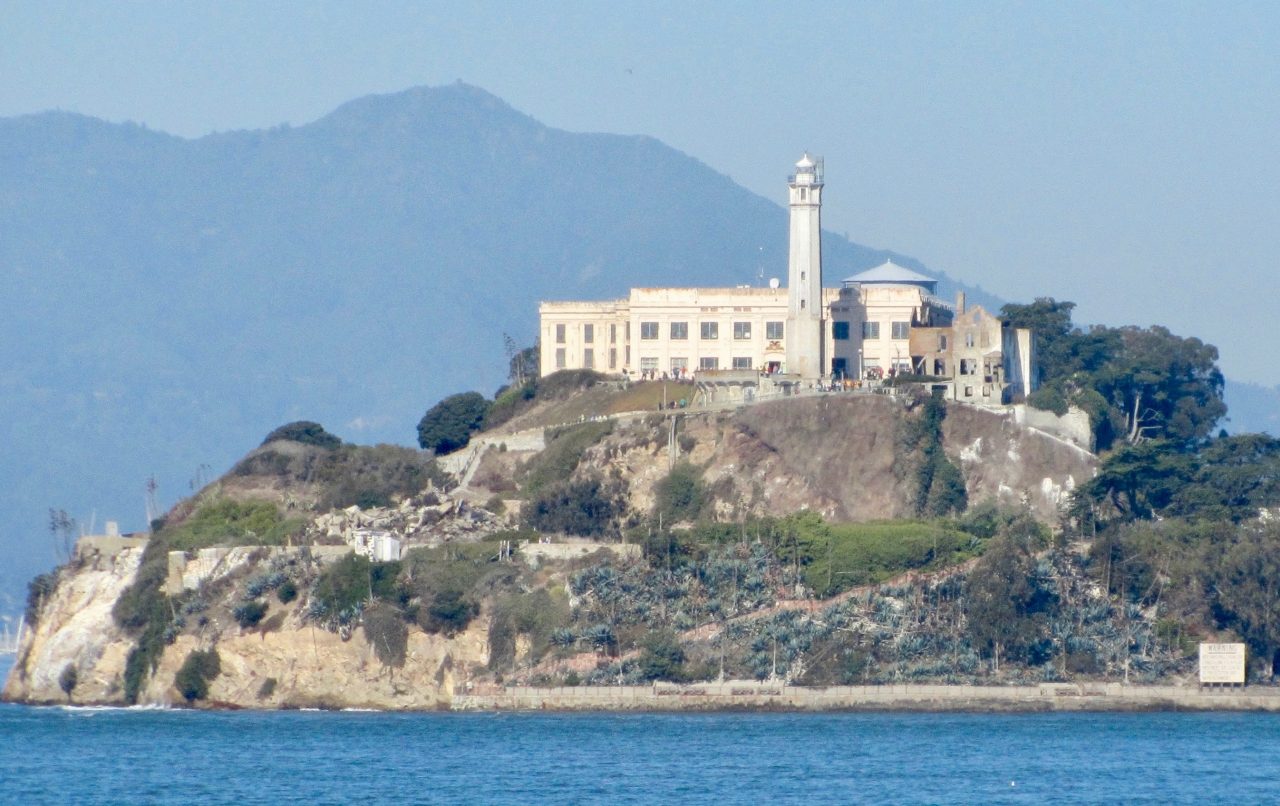 Movie Stars' California: Alcatraz
