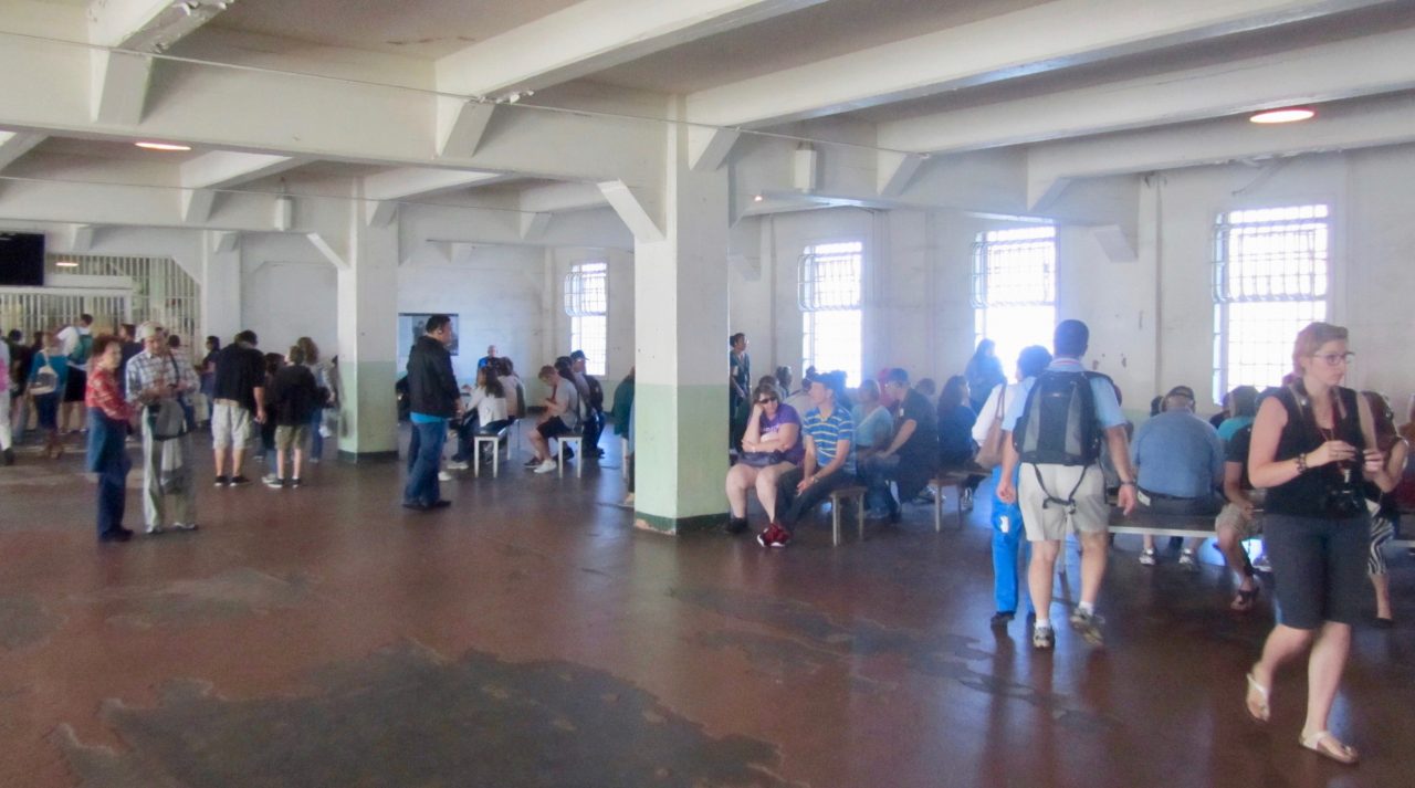 Movie fans' California: Alcatraz dining hall