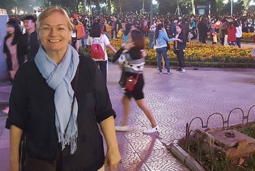 Sue in Hanoi