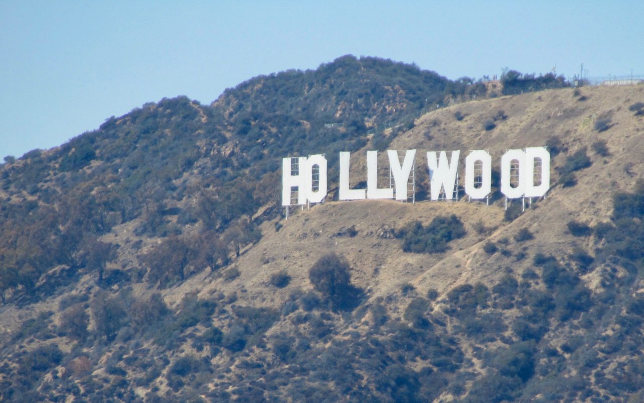 Hollywood sign