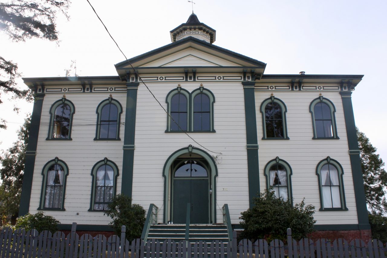 Bodega schoolhouse