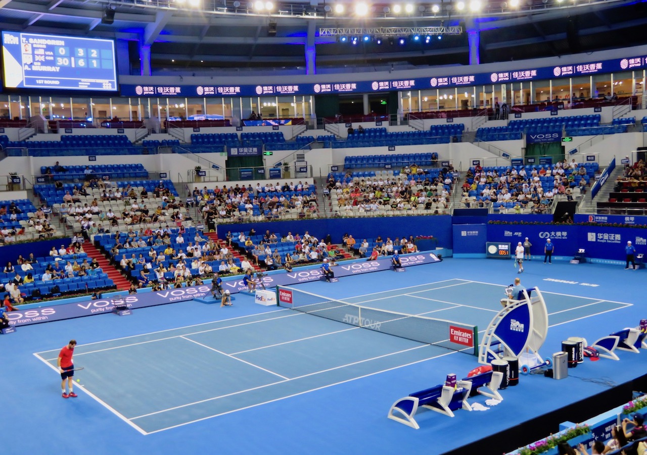 Zhuhai Championships Andy Murray Comeback Afaranwide