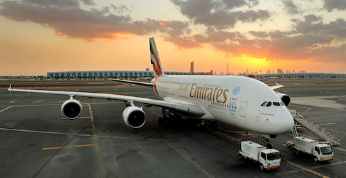 Emirates A380