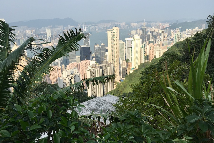 Glimpse of Hong Kong
