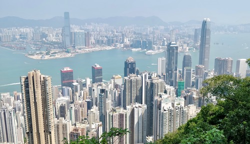 Hong Kong skyline