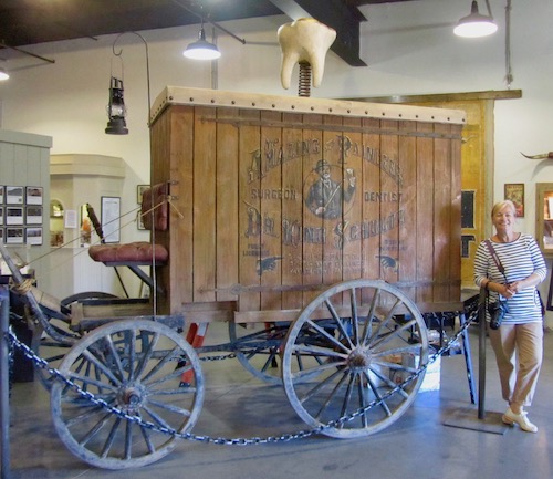 Sue with carriage