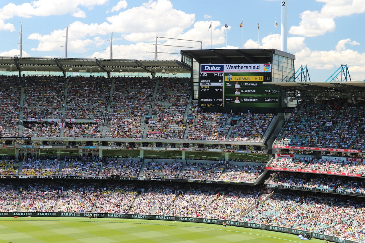 Boxing Day Test at the Melbourne