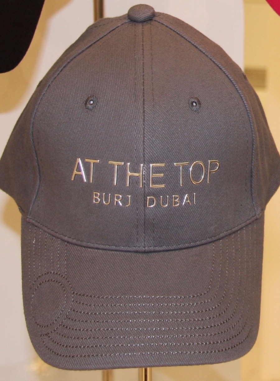 Souvenir baseball cap
