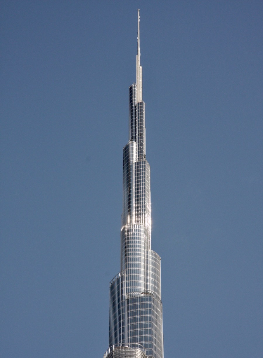 Top of Burj