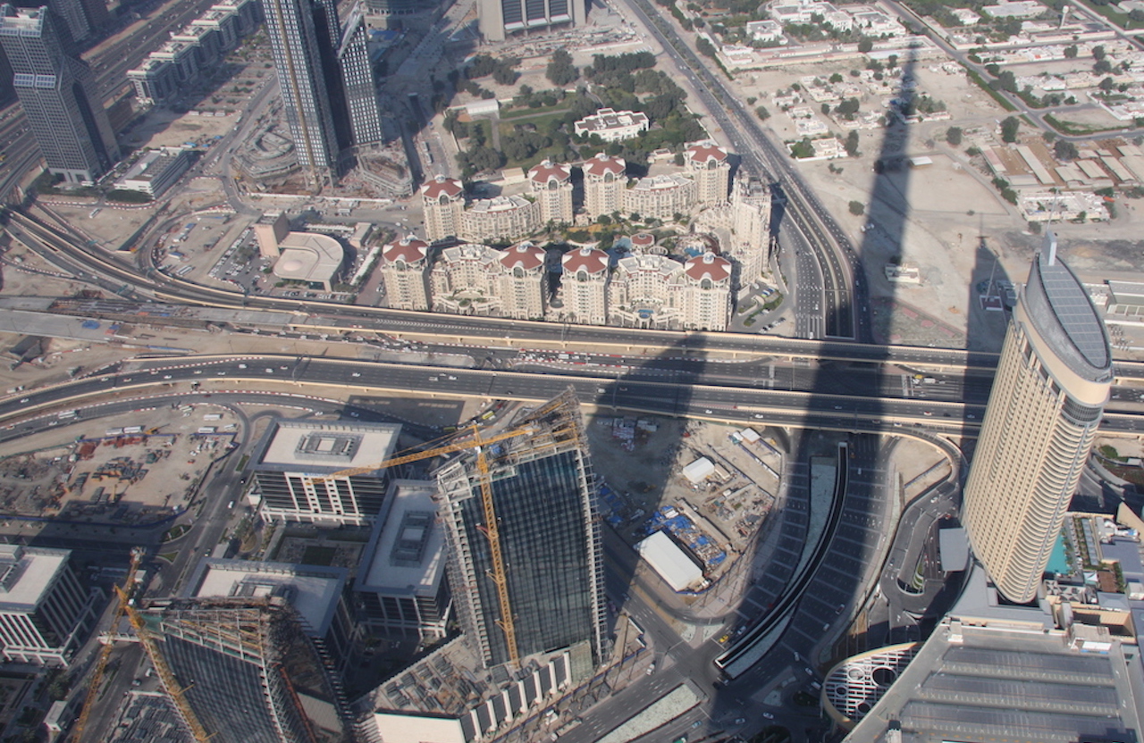 View from Burj
