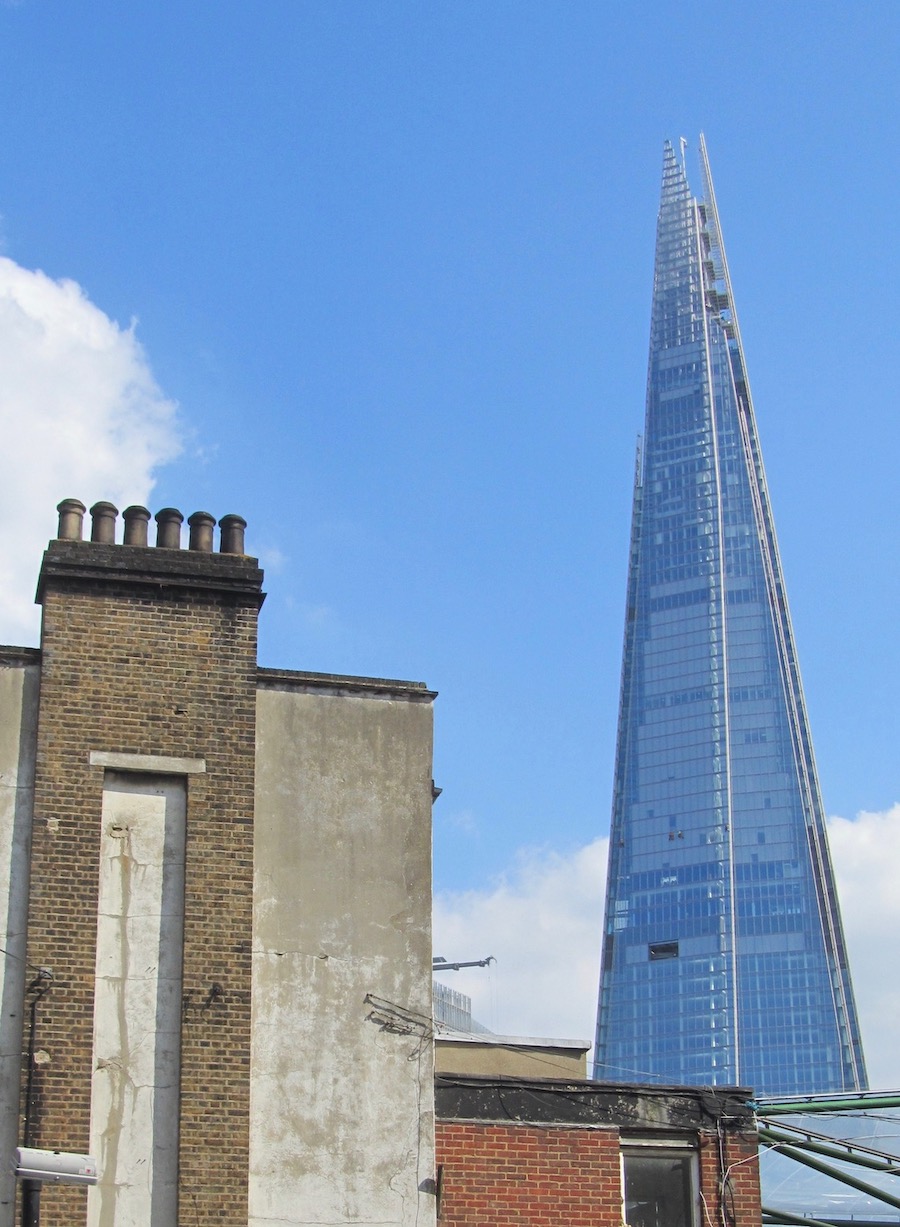 Shard with chimney