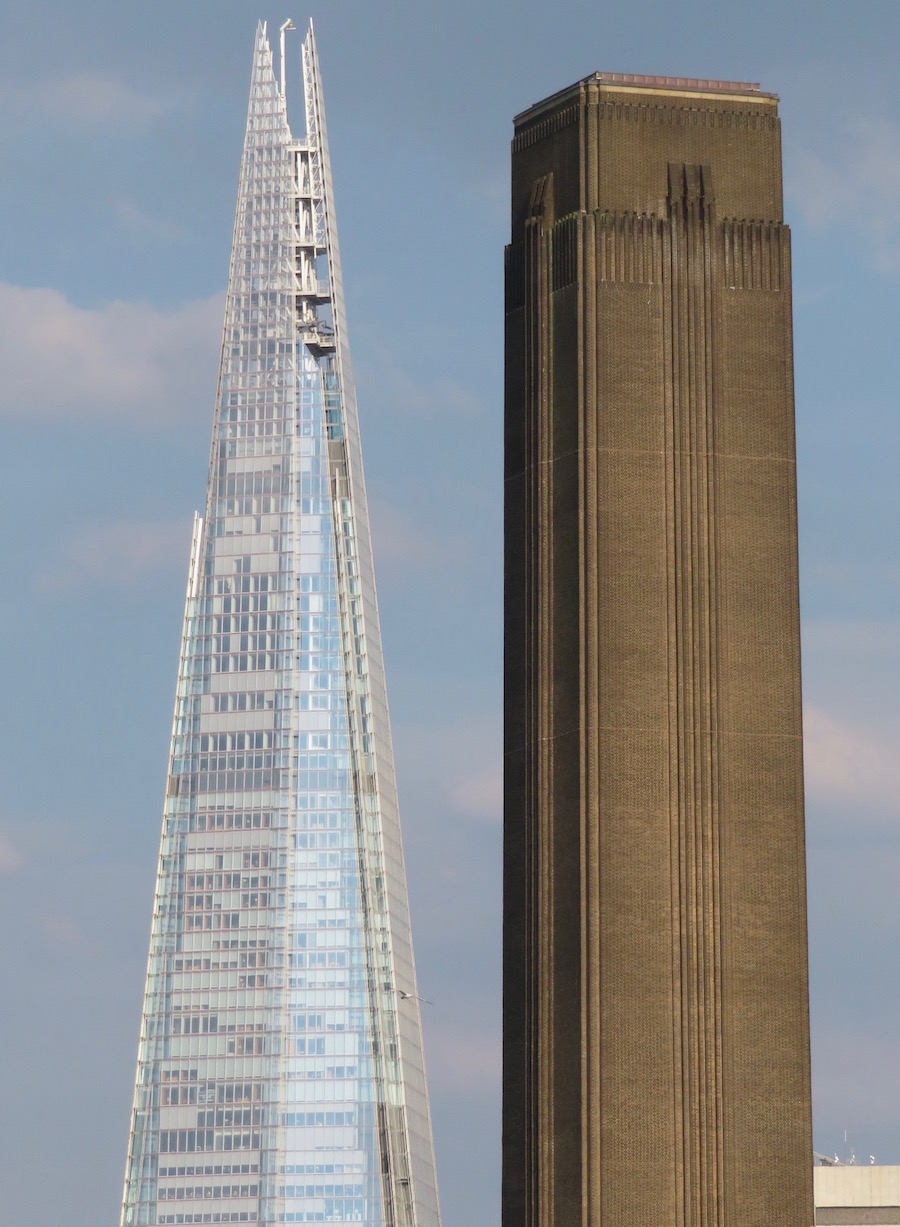 Shard with tall chimney
