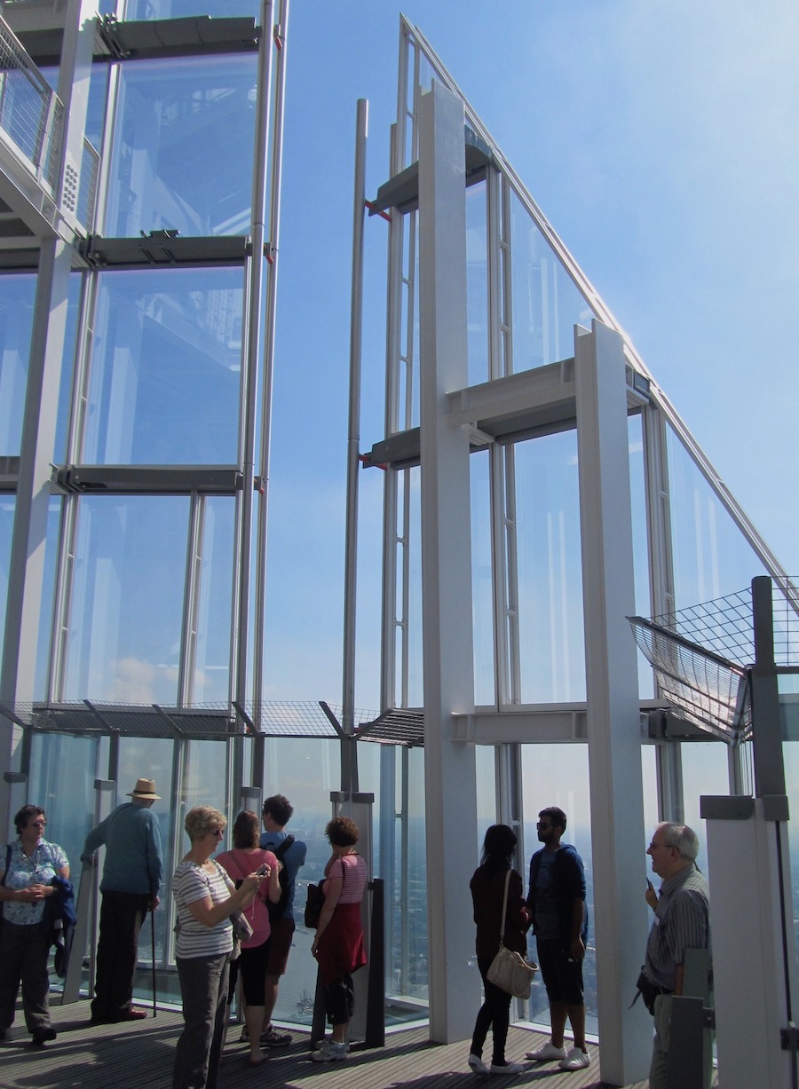 Shard viewing platform