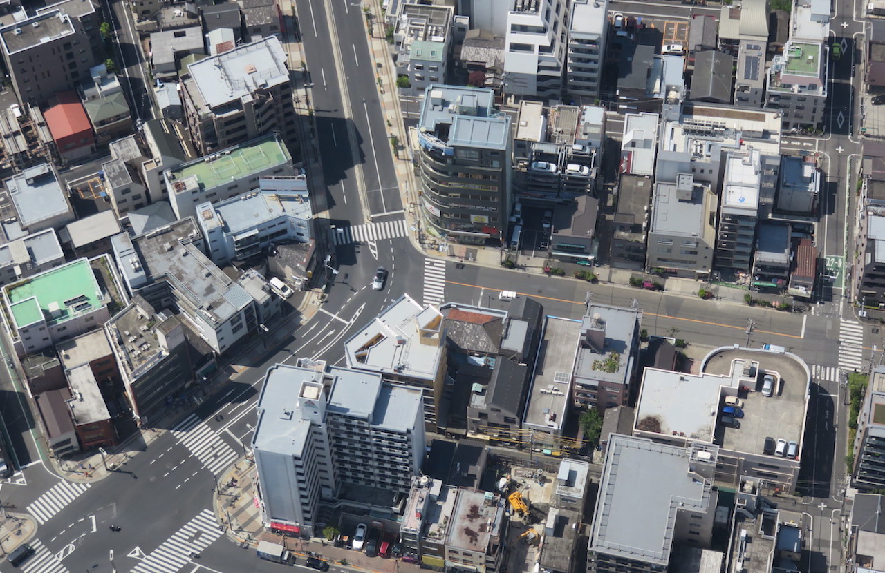 Skytree view