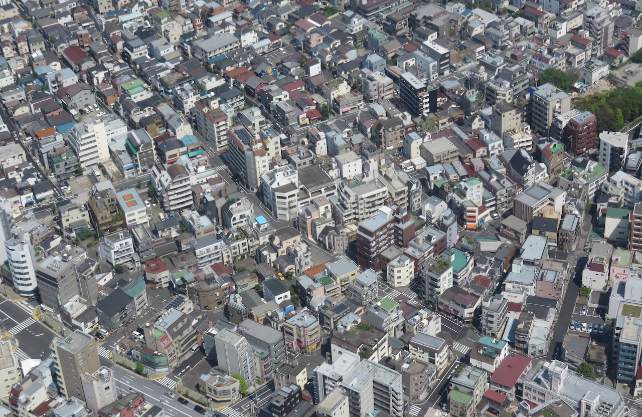 Skytree view