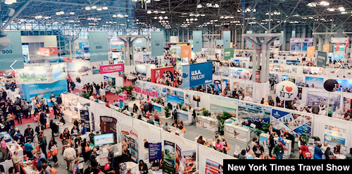 NYT Travel Show