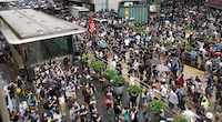 Hong Kong protestors