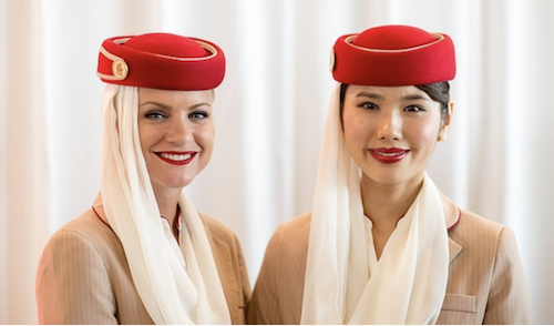 Emirates uniform