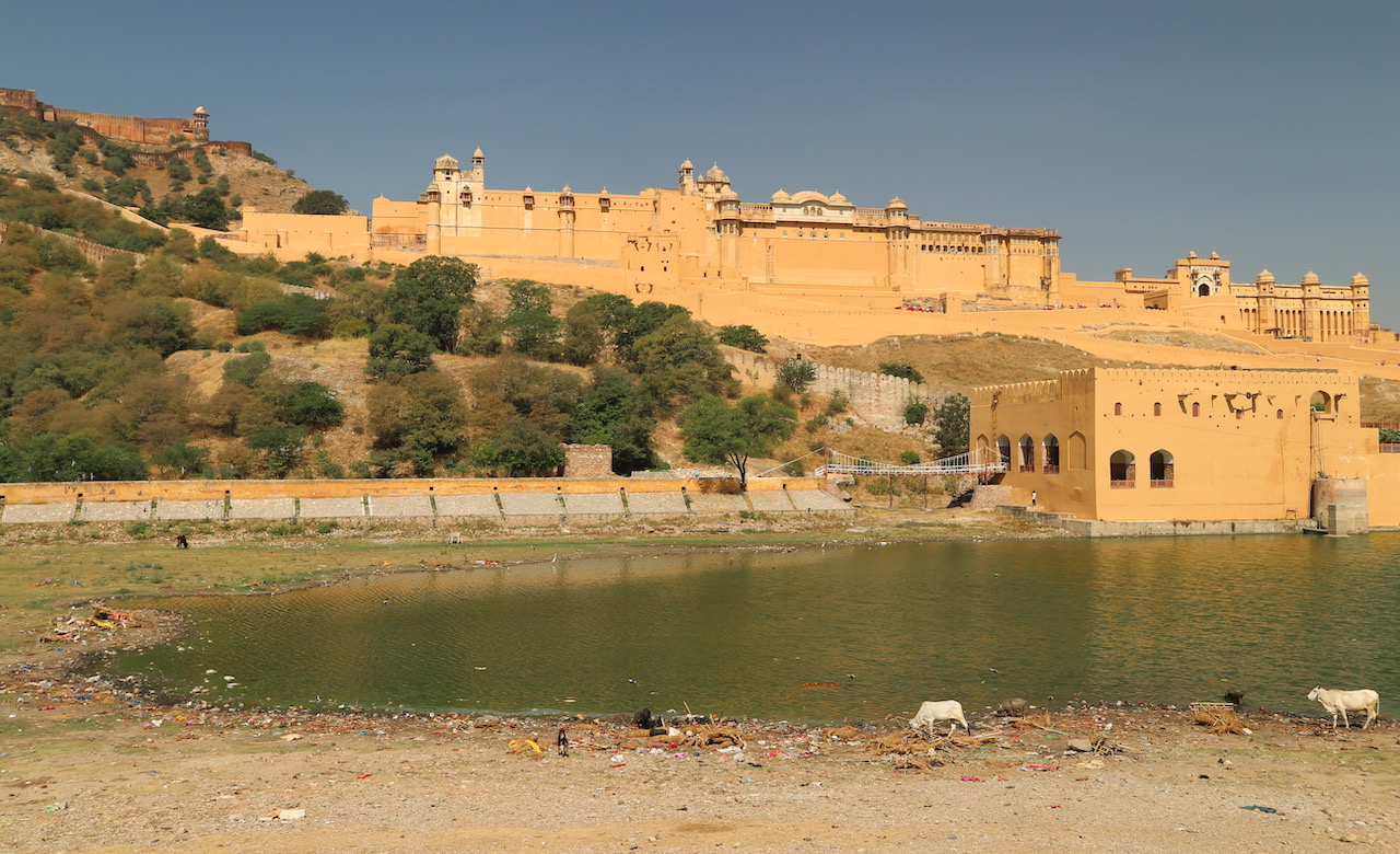 It's unfair to single out Amber Fort but a court case is still ongoing about their elephant rides