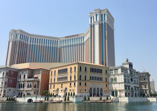 Macau's Venetian