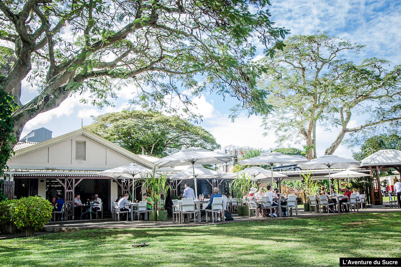 Restaurant Le Fangourin at L'Aventure du Sucre