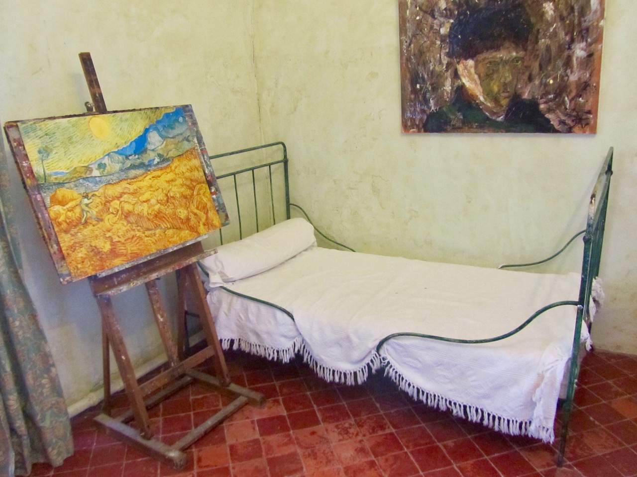 Van Gogh's bedroom