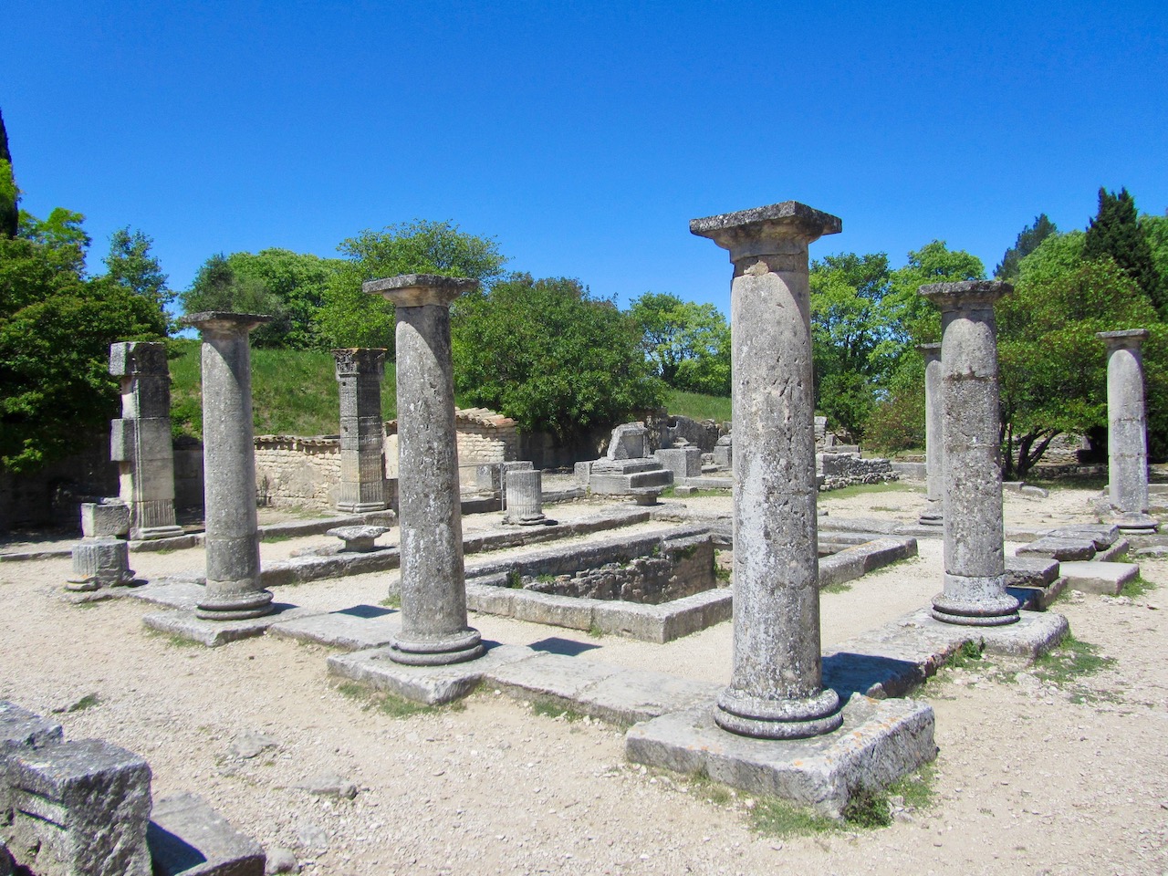 Pillars at Glanum