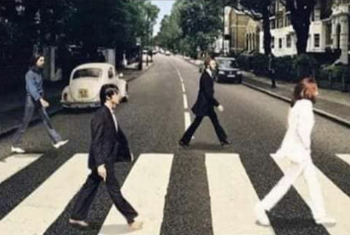 Beatles self distance