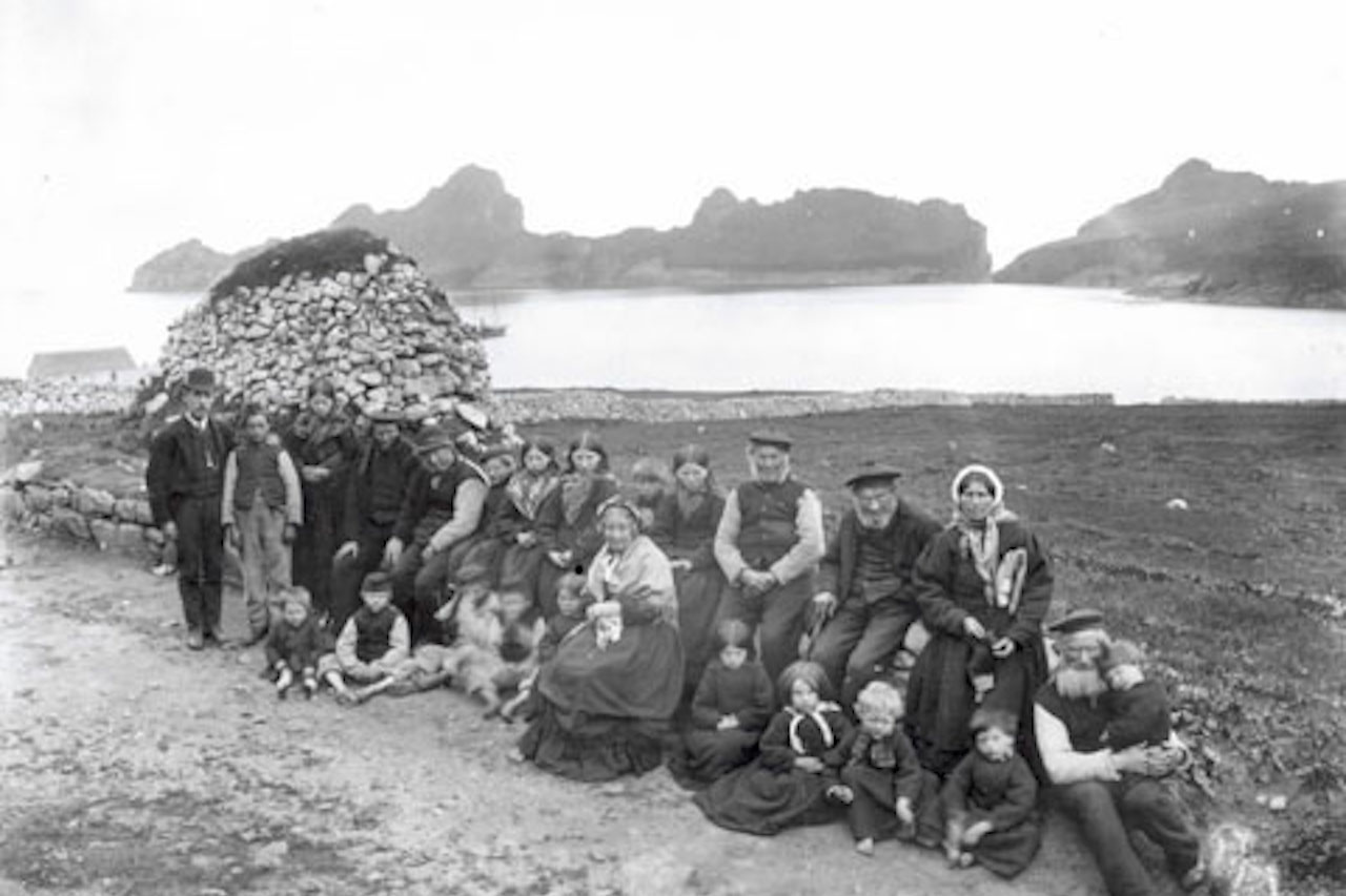 St Kilda Scotland Visit History Hirta Afaranwide