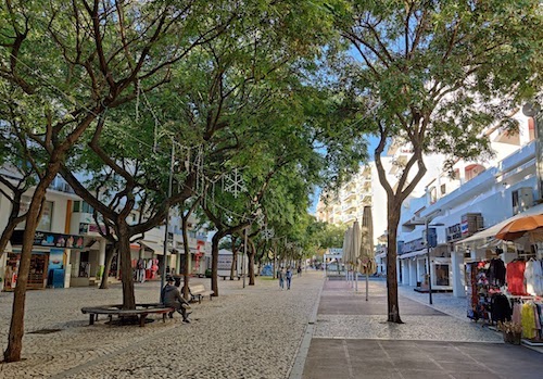 Albufeira street